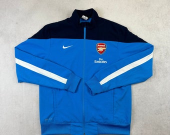 Vintage Nike Dri-Fit Arsenal 2011 Trainingsjacke [M]