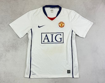 Camiseta vintage Nike Manchester United 2009 [S]