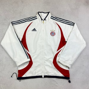 Vintage Adidas Bayern 2006 Trainingsjacke [S]