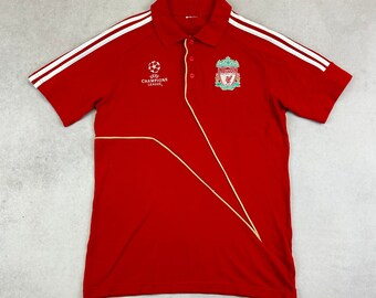 vintage Adidas Liverpool CL Polo [S]