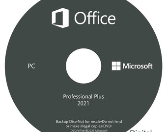 Microsoft Office Professionnel Plus 2021 - Clé Office d'origine Windows