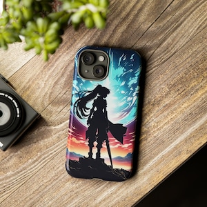 Custom Anime Tough iPhone Case - Unique Phone Accessory for Anime Lovers - Perfect Gift Item
