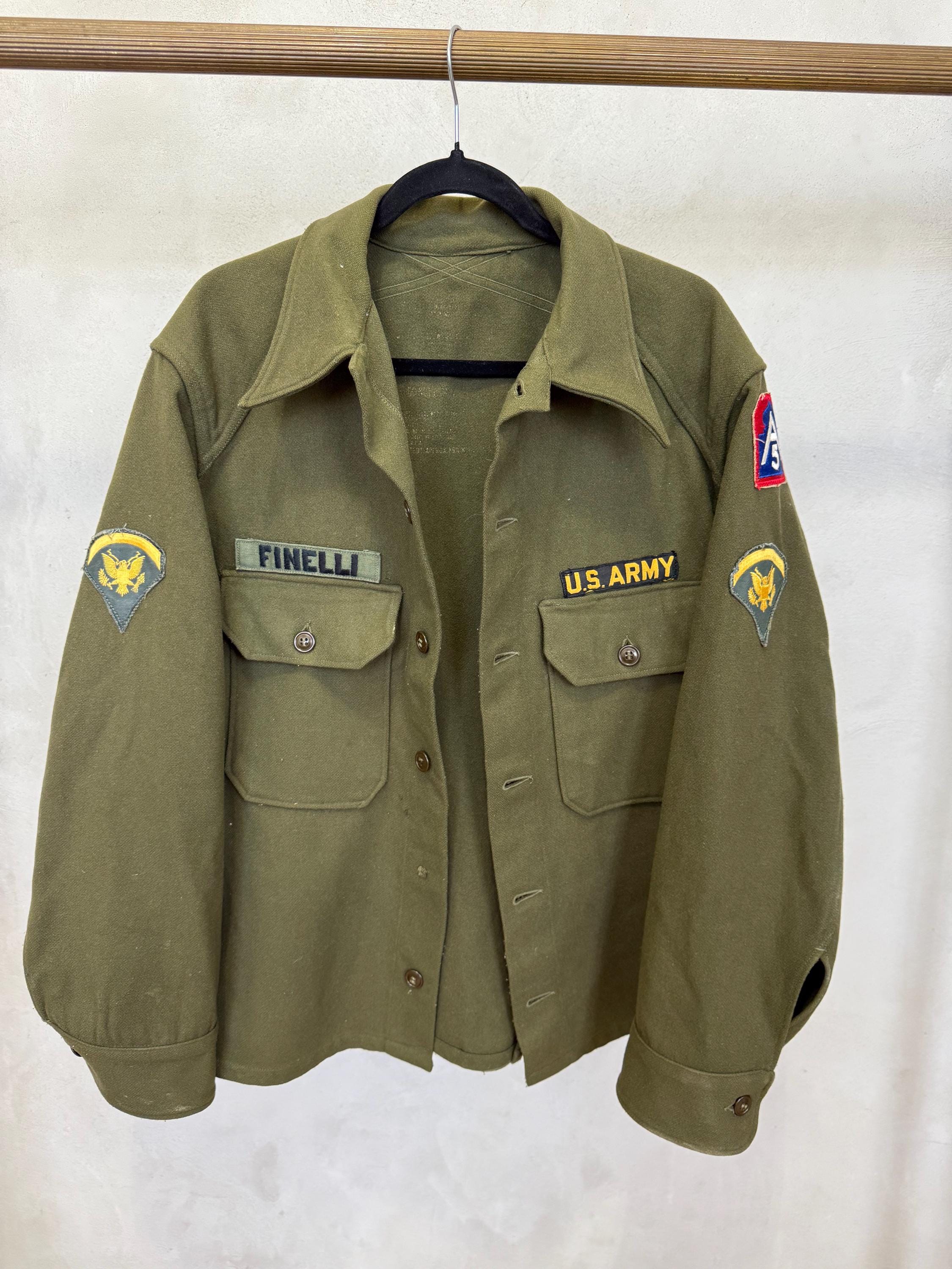 Green Army Uniform Canada