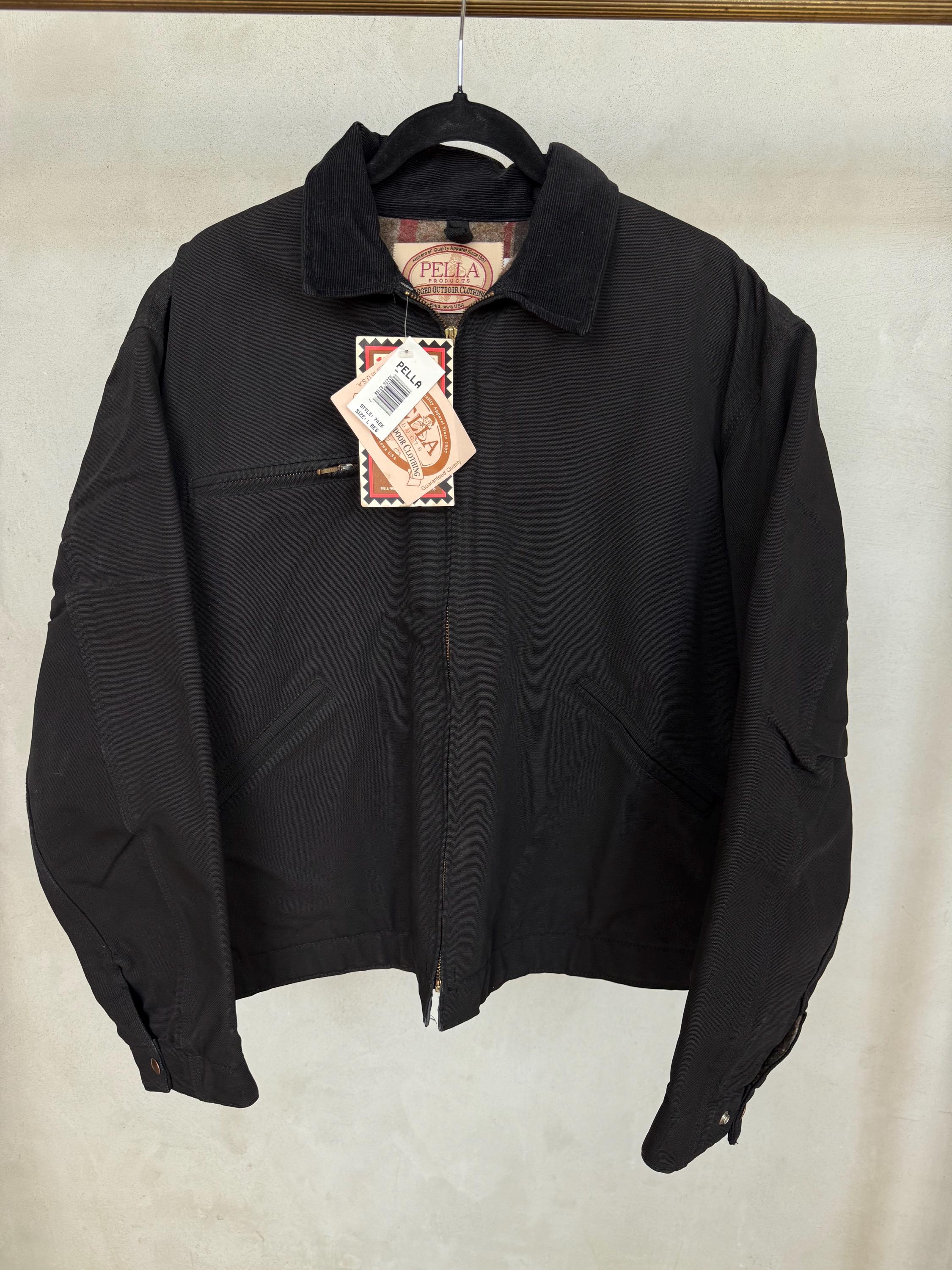ジャケット・アウター DEADSTOCK Carhartt Traditional Jacket 1990's Deadstock Carhartt Washed Santa Fe Jacket made in USA