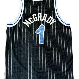 ウェア 2000's NBA Orlando Magic game shirt y2k 2000s Orlando Magic #3 Game Used Grey Shooting Shirt 2XL
