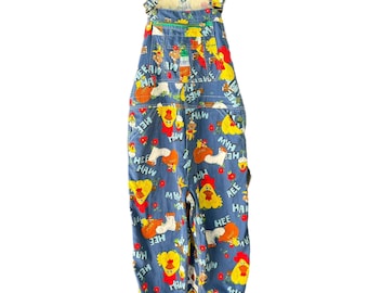 70s LIBERTY オーバーオール \"HEE HAW キッズヴィンテージ Liberty Hee Haw Overalls Kids 1970's Country Comedy | eBay