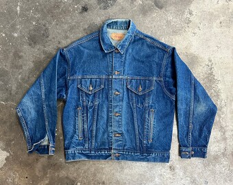 Vintage Levi's jacket / Made in Usa / Sise M /