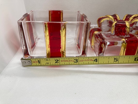 Vintage Hand-painted Glass Bow Box: A Unique and … - image 7