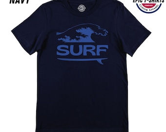 Retro Surfing T-Shirt, Surf Shirt, Surf T-Shirt, Surfing Shirt, Surfing Tshirt, Surf Tshirt, Surf Tee, Surfing Tee, Retro Surf Shirt, Surfer