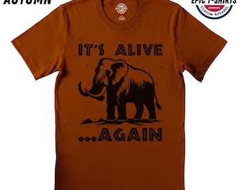 Funny Woolly Mammoth Shirt, Woolly Mammoth T-Shirt, Mammuthus Primigenius Shirt, Woolly Mammoth Tshirt, Woolly Mammoth, Paleontology Shirt