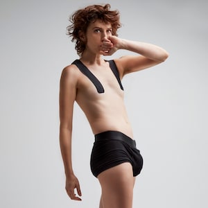 Transmasc FTM Packing Boxers with O-Ring | Trunk Fit Tencel Boxers with O Ring | Eco Friendly