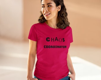 Chaos Coordinator Cotton T-Shirt