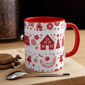 Caneca de férias para todos, caneca de temporada de férias, presente de temporada de férias, época de Natal, hora de Kwanza, presente de feriado, esta é a temporada