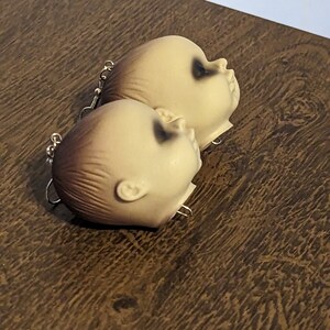 Baby Head Earrings