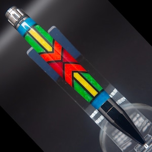 Resin Fidget Pen Handmade Custom Pen