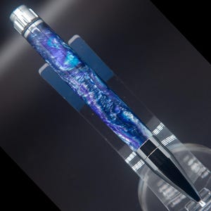 Resin Fidget Pen Handmade Custom Pen