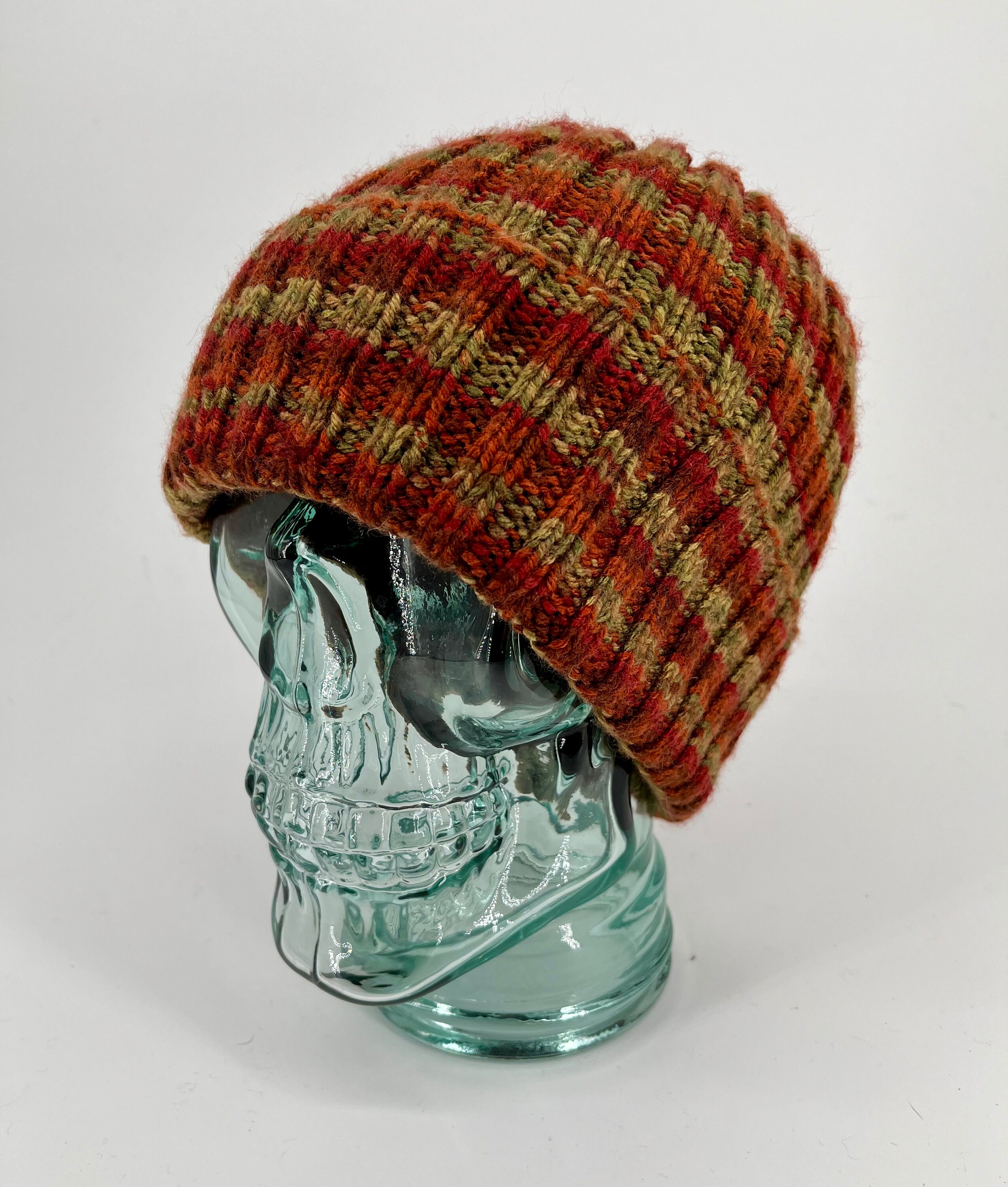 Classic Ribbed Beanie - Etsy