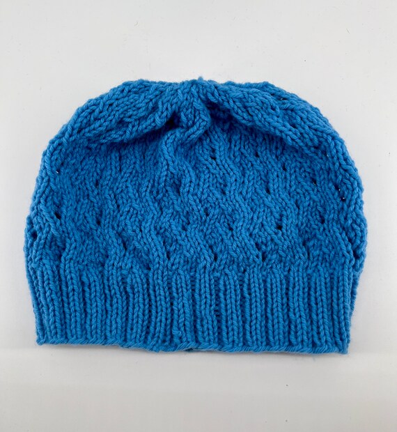 Blue Waves Beanie - Etsy display picture 3