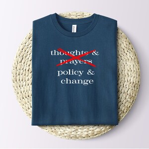 X Thoughts and Prayers Policy and change PNG Instant Download