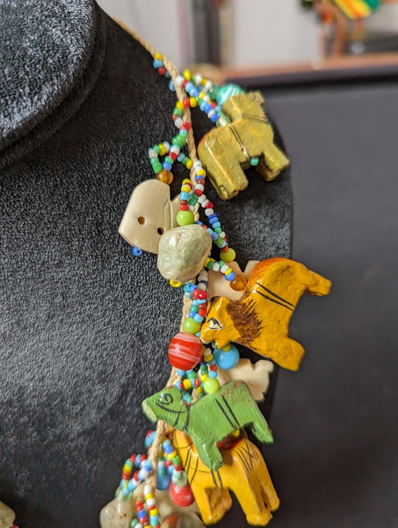 African Necklace - image 3