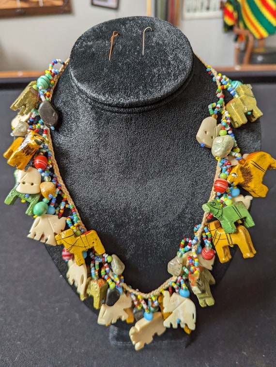 African Necklace - image 1