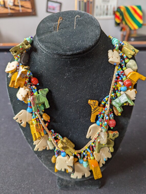 African Necklace - image 5