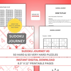 Mini Sudoku: Mini Sudoku - 200 Hard to Very Hard Puzzles 6x6 (book 3)  (Series #3) (Paperback) 