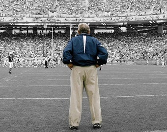 The Icon - Joe Paterno | Panoramic Print by Tom Mairs Photography