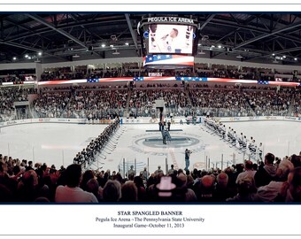 Inaugural Game - Pegula Ice Arena - Penn State Hockey
