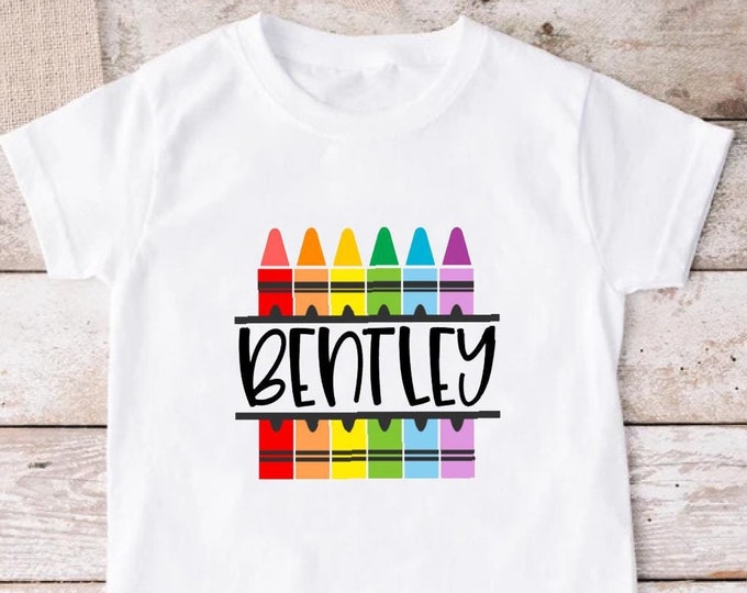 Crayons Boys T-Shirt main image 1