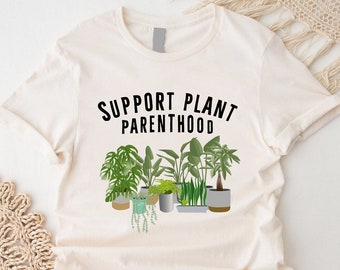 Plant Parenthood Shirt, Plant Lover Shirt, Plant Lady Gift, House Plants Tee, Monstera Plant Tshirt,Plant Mom Outfit,Plant Gifts,Planter Tee