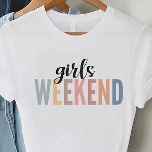 Girls Trip Shirts,Matching Girls Shirts,Besties Shirt Gift,Girls Holiday Group Tees,Girls Night Out Shirt,Girl&#39;s Trip 2025, Vacation Outfits