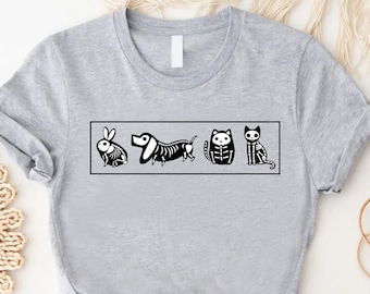 X-Ray Vet Tech Shirt, Future Vet Tech Shirt, Veterinarian Gift, Vet Student Gift, Cat Lover Tee, Dog Lover Gift, Animal Rescue Shirt