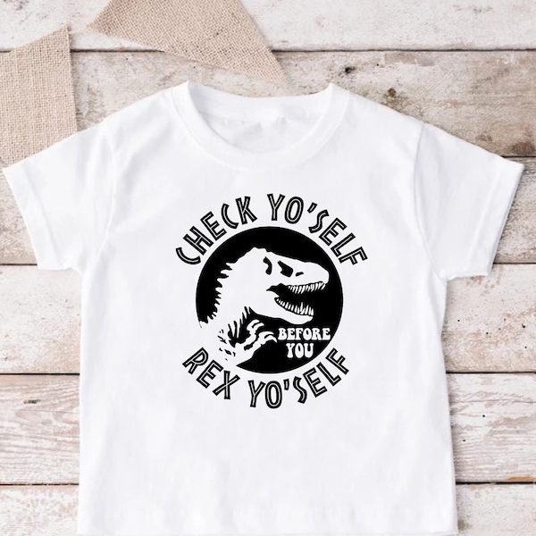 Toddler Dinosaur T-Rex Shirt, Funny Toddler Tshirt, Little Boys Gift, Tyrannosaurus Rex Tee, Funny Saying Kids Outfit, Dinosaurs Crewneck