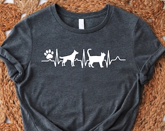 Vet Tech Shirt, Veterinarian Gift, Vet Squad Shirts, Cat Lover Tee, Dog Lover Gift, Animal Rescue Shirt,Vet Student Gift,Veterinary Clothing