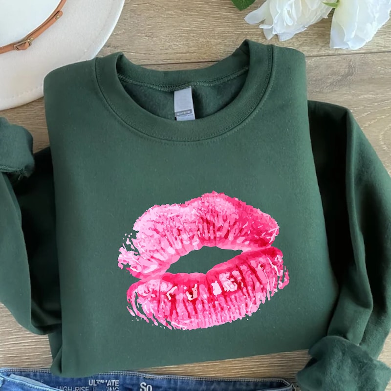 Boyfriend Kiss Shirt Etsy