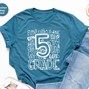 Hello 5th Grade Teacher Kids Back To School Gift Fifth Shirt Hello 5th Grade Teacher Kids Back To School Gift Fifth Shirt