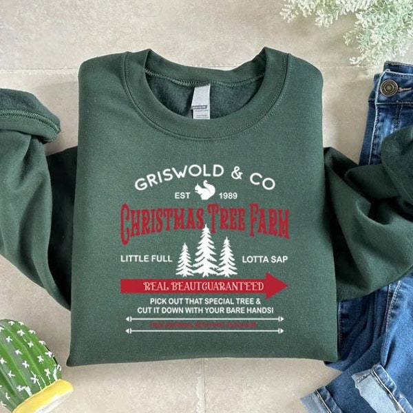 Griswold xmas shirt