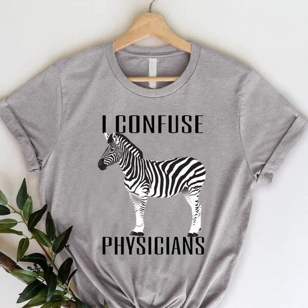 Rare Disease Shirt, Zebra Ribbon Tshirt, Chronic Illness Tee, Cancer Warrior Gift, Inspirational Disease Outfit, Cancer Gifts, Chronic Pain