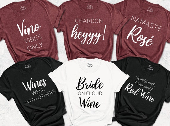 Wedding Bridal Party Bride Shirt Bachelorette Matching Gift Wedding Bridal Party Bride Shirt Bachelorette Matching Gift