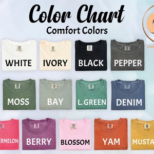 a group of different colors of t - shirts