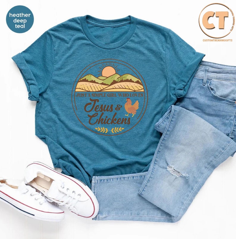 a women's t - shirt with the words town chicken on it