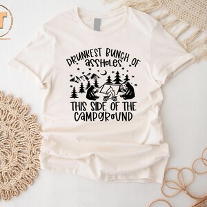 Funny Camping Shirt,Camp Life Shirts,Fathers Day Gifts,Camping Crew Shirt, Camping Family Matching Tees,Camper Gift Shirt,Camping T-shirt