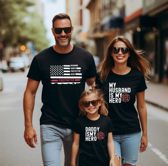 The Best Dads Are Firefighter Gift T-Shirt The Best Dads Are Firefighter Gift T-Shirt