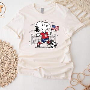 Kids USA Football Shirt, Toddler Soccer T-shirt, Cartoon Sports Style Tee bild 5