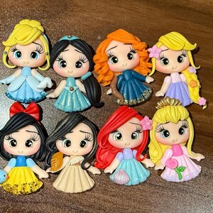 clay dolls