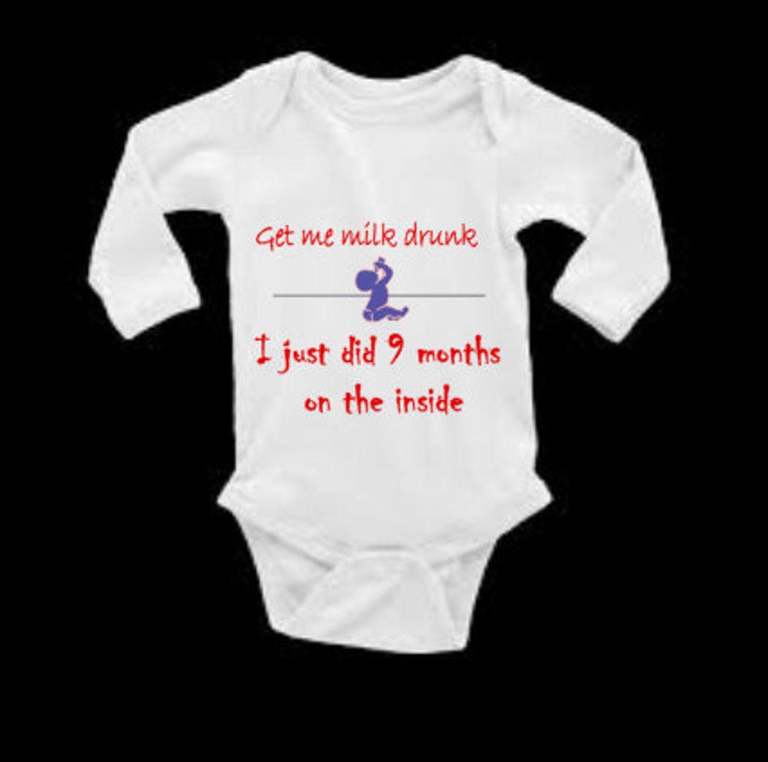Funny Newborn Onesie With Mitten Cuffs Etsy