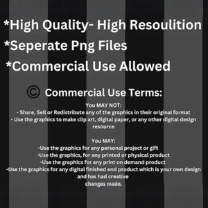 Explains what you may and may not do with the Commercial Use of these 84 Lion Files.