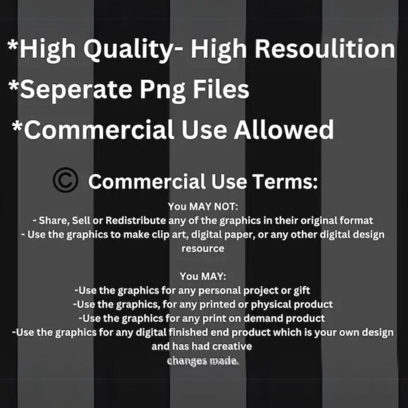Explains what you may and may not do with the Commercial Use of these 84 Lion Files.