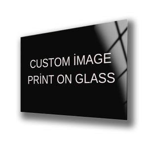 Custom Tempered Glass Wall Art: Personalized Photo Print